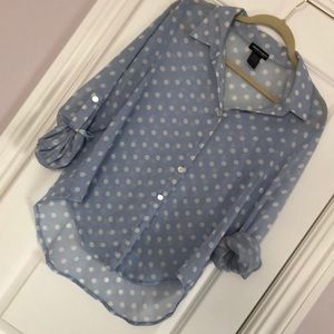 About A Girl Tops - Beautiful blouse!! About A Girl Tops - Beautiful blouse!!
